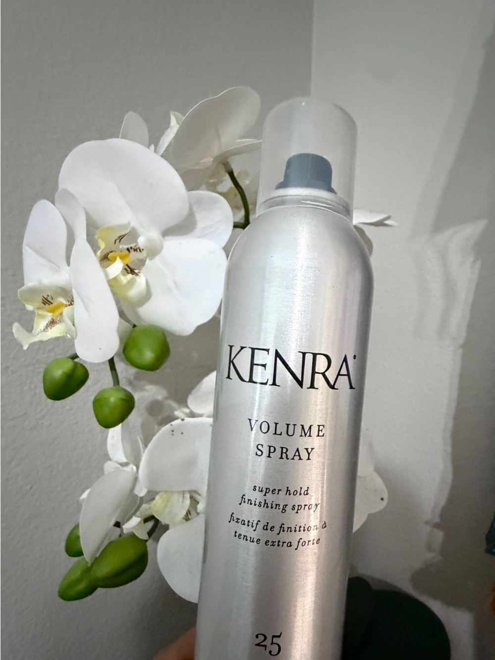Kenra Volume Spray 25 Super Hold Thickening Volumizing Hairspray 10 oz New Hair